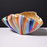 Toots Zynsky Glass Sculpture , Vessel - Sold for $14,080 on 05-18-2024 (Lot 304).jpg